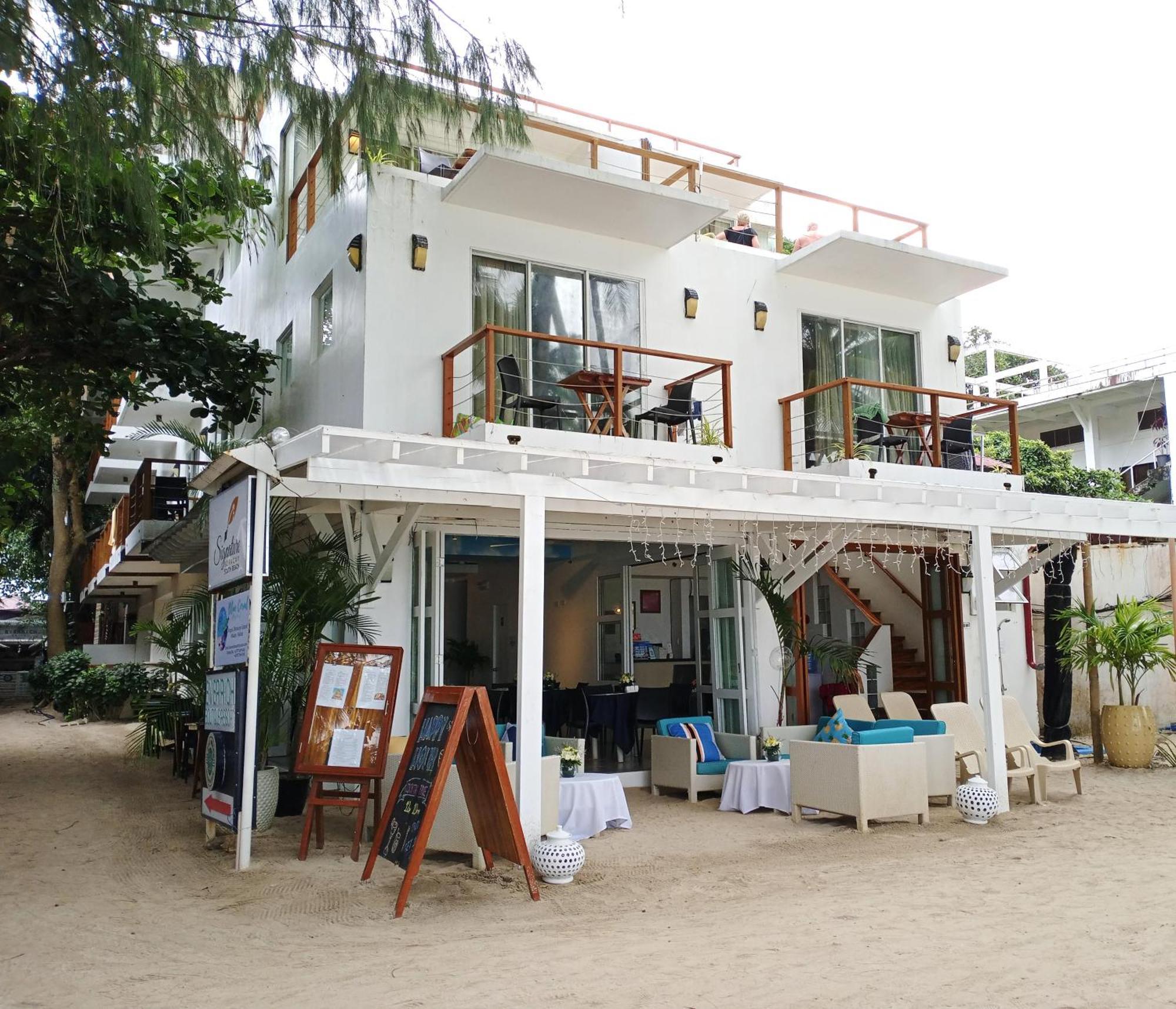 Signature Boracay South Beach Manoc-Manoc Exteriér fotografie